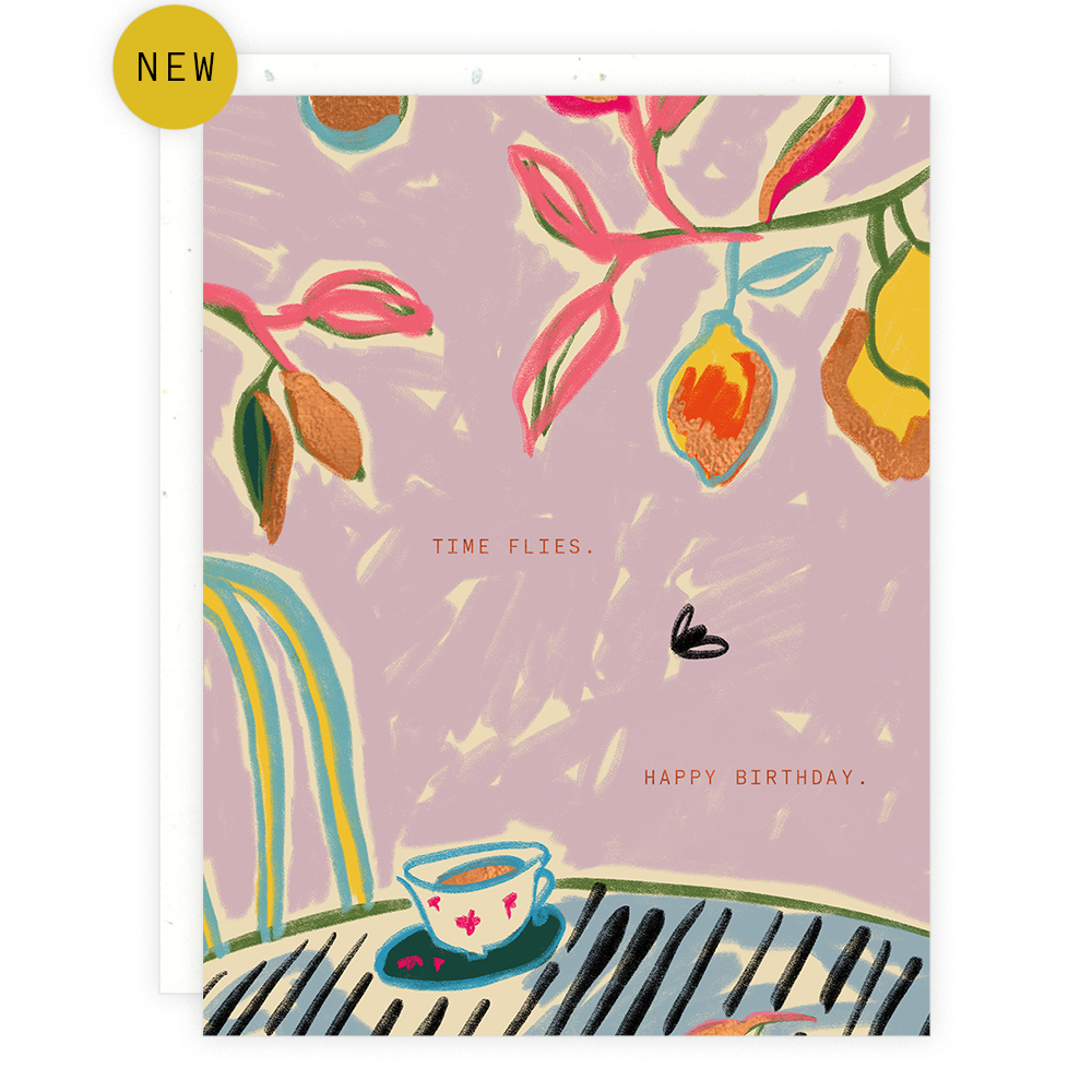 Someday Studio – Großhandel Geburtstagskarten – Die Zeit vergeht0