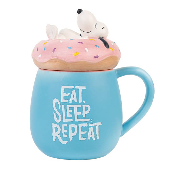 Grupo Erik USA LLC - Wholesale Coffee Mug - SNOOPY 3D MUG1