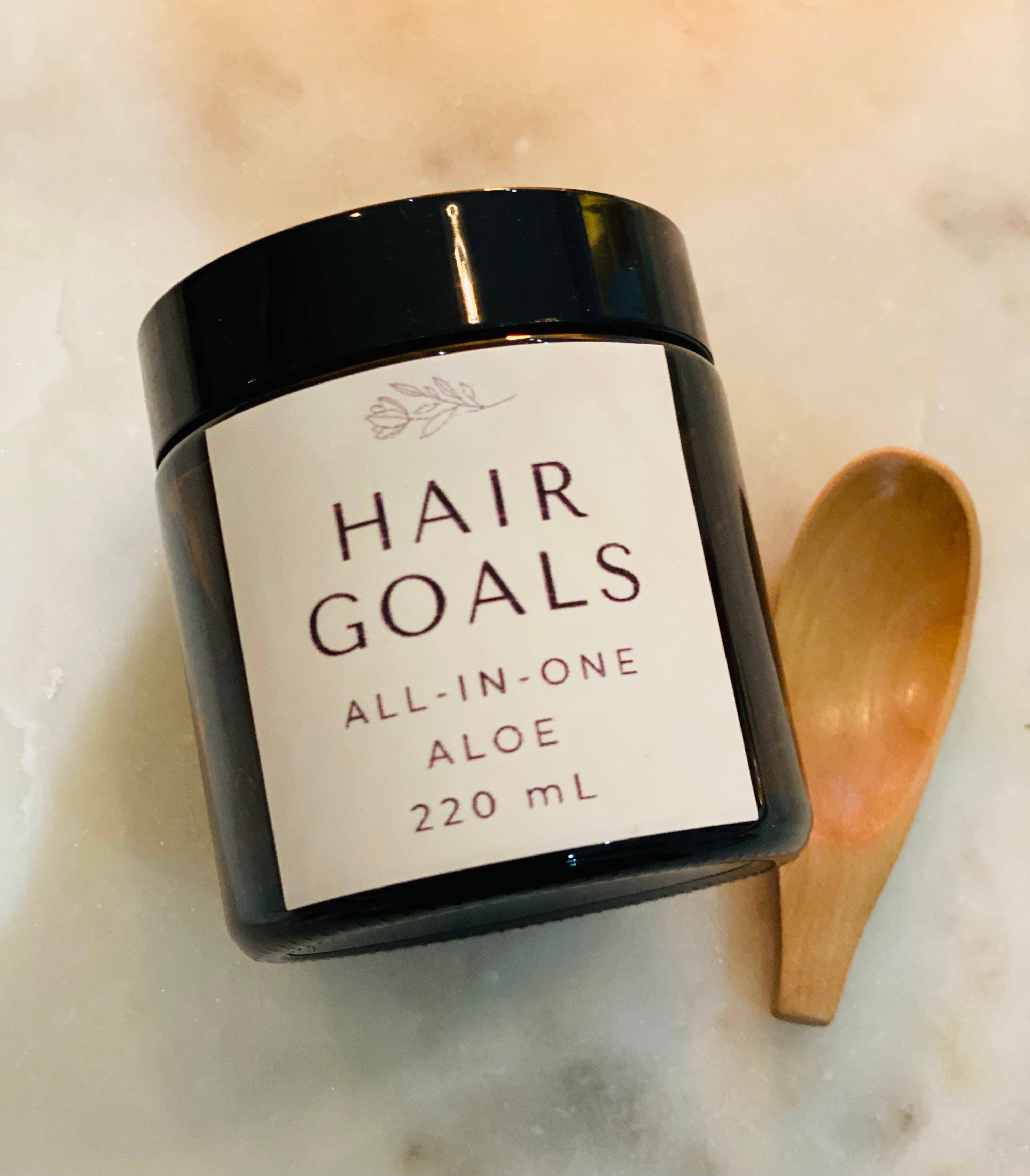 Hair Goals - Wholesale Hair Leave-In Conditioner - All in One Aloe1