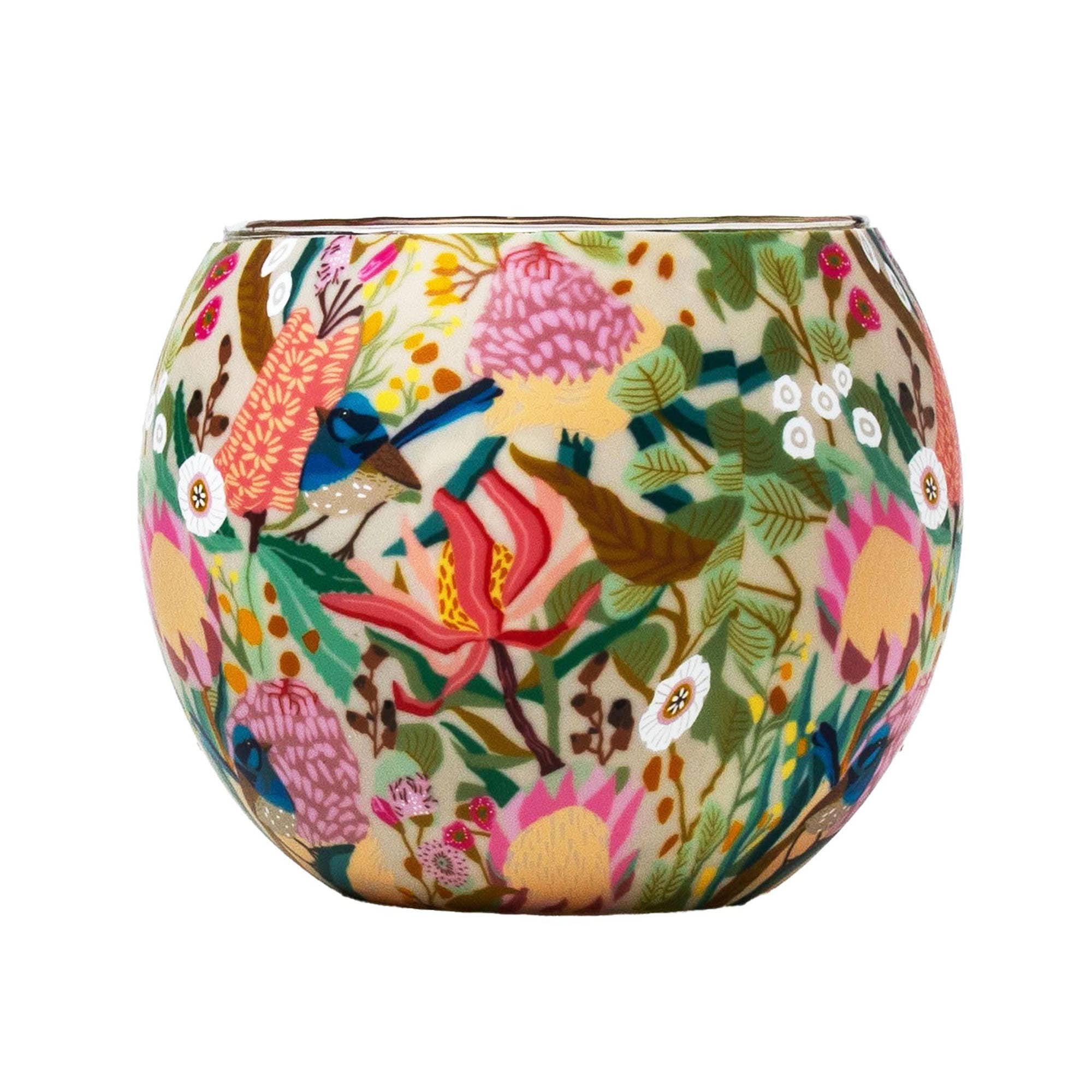 Diesel & Dutch - Wholesale Candle holder - Sanctuary Glass Tealight Candle Holder [4]3