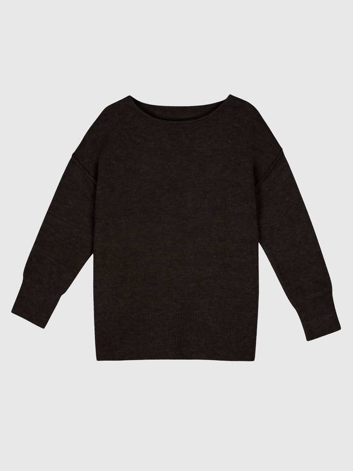 LAFUNKY chocolate SWEATER for wholesale by An'ge