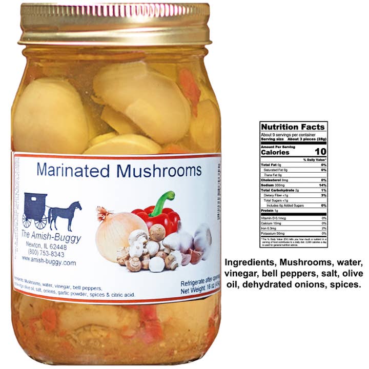 Arndt's Fudgery LLC - Wholesale Pickled Vegetables - Amish Pickled Vegetables & Eggs 16 oz. Jar4
