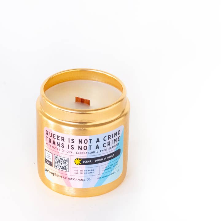 groupie candles - Wholesale Jar/Filled Candle - We Are Not A Crime (PRIDE)
