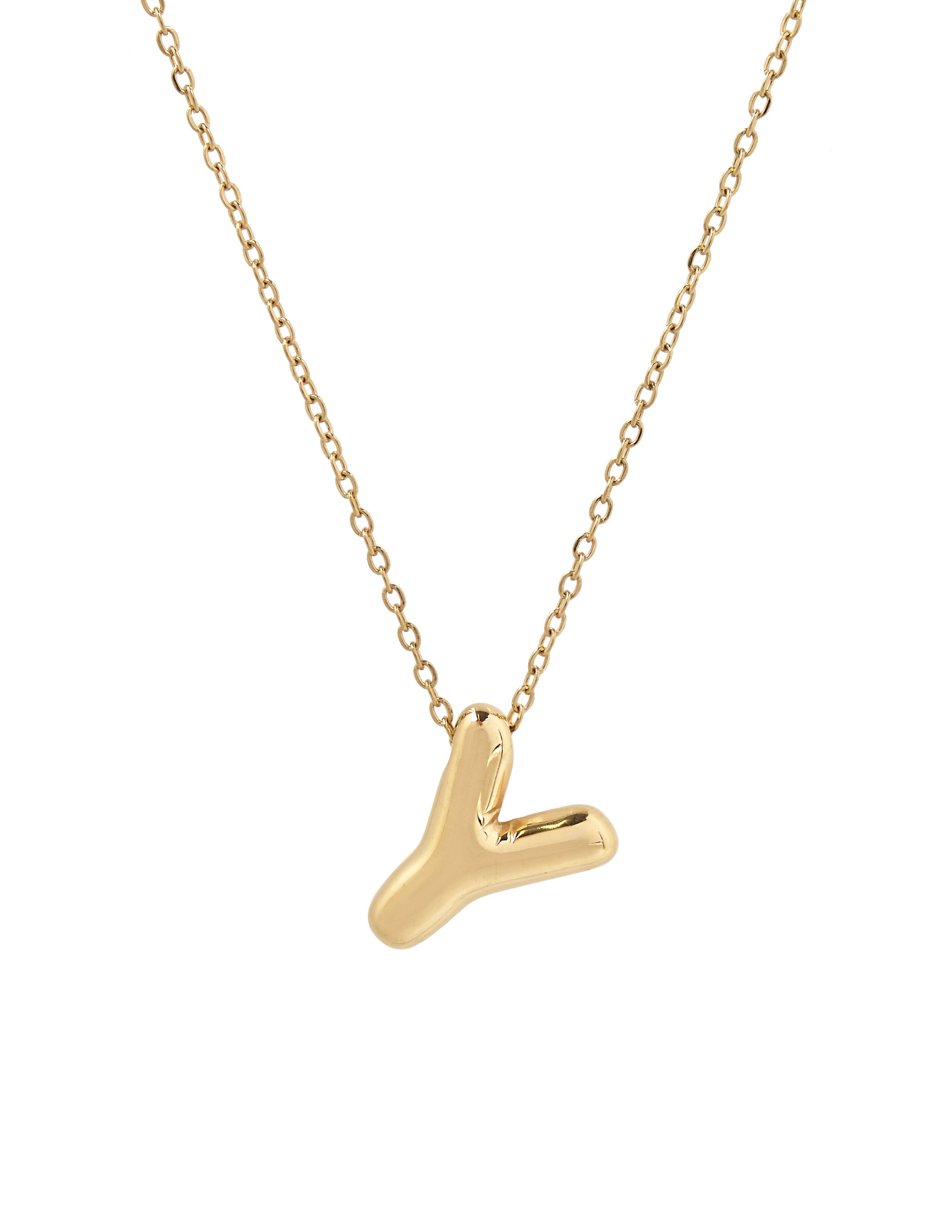 Cassette Barcelona - Wholesale Pendant/Charm Necklace - Balloon Form 3D Initial Necklace23