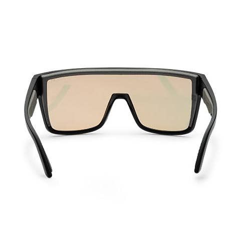 Under The Sun Originals / Bomber Eyewear – Engroshandel Solbriller - Unisex – Buzz Bomb Sikkerhed - Fotokromisk Ild Rød Orange Spejl7