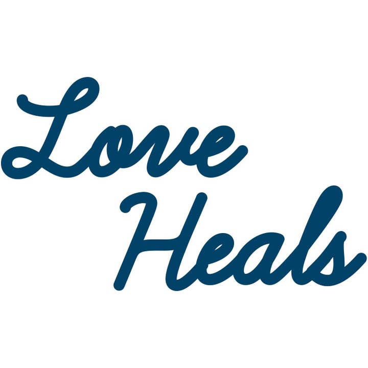 Kärlek läker manifestationstatuering för wholesale av Conscious Ink