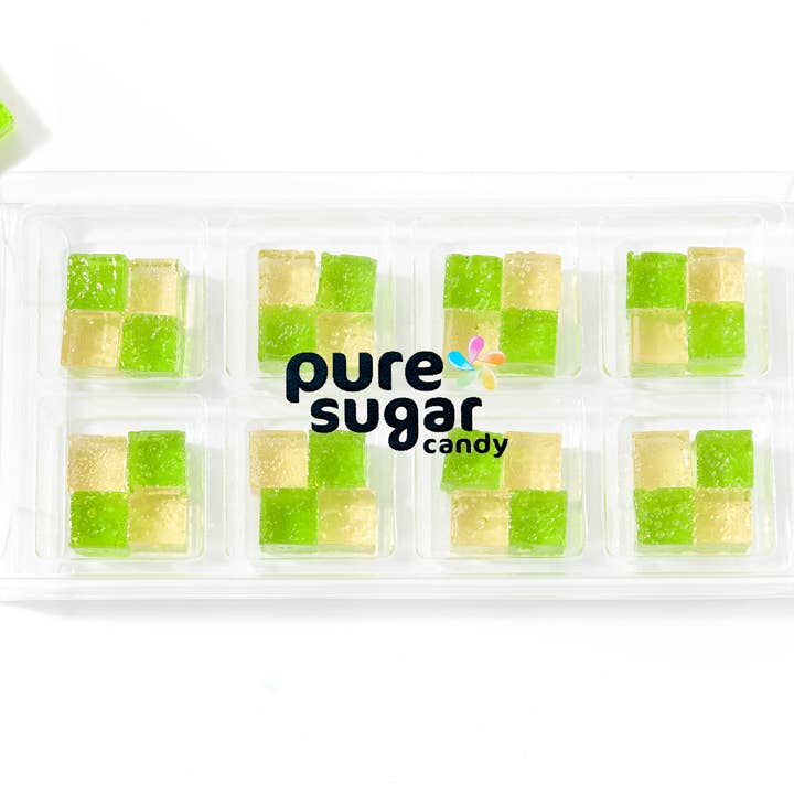 Caramel Apple - Hard Candy Cubes for wholesale by Pure Sugar Candy