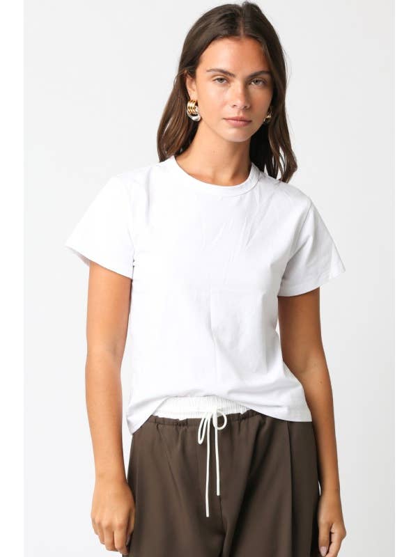 Olivaceous - Wholesale T-Shirt - Women's - Maia T Shirt