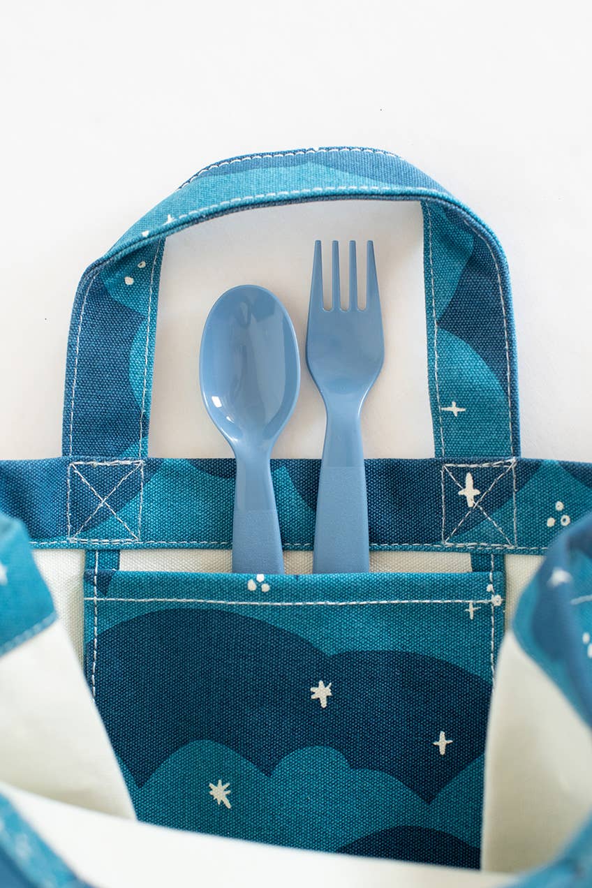 MAIKA - Wholesale Lunch Bag/Box - Lunch Tote, Plaka1