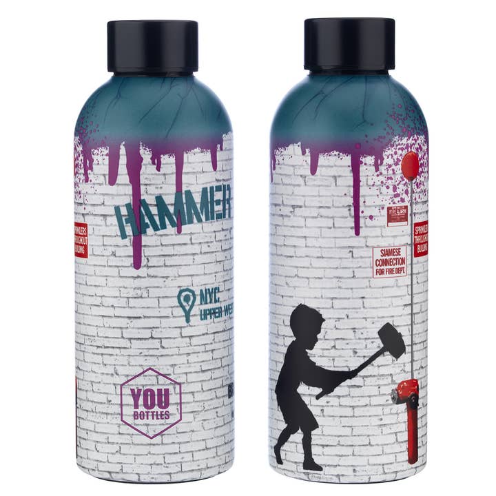 THERMAL BOTTLE 500 ML - Hammer Boy for wholesale by YouBottles
