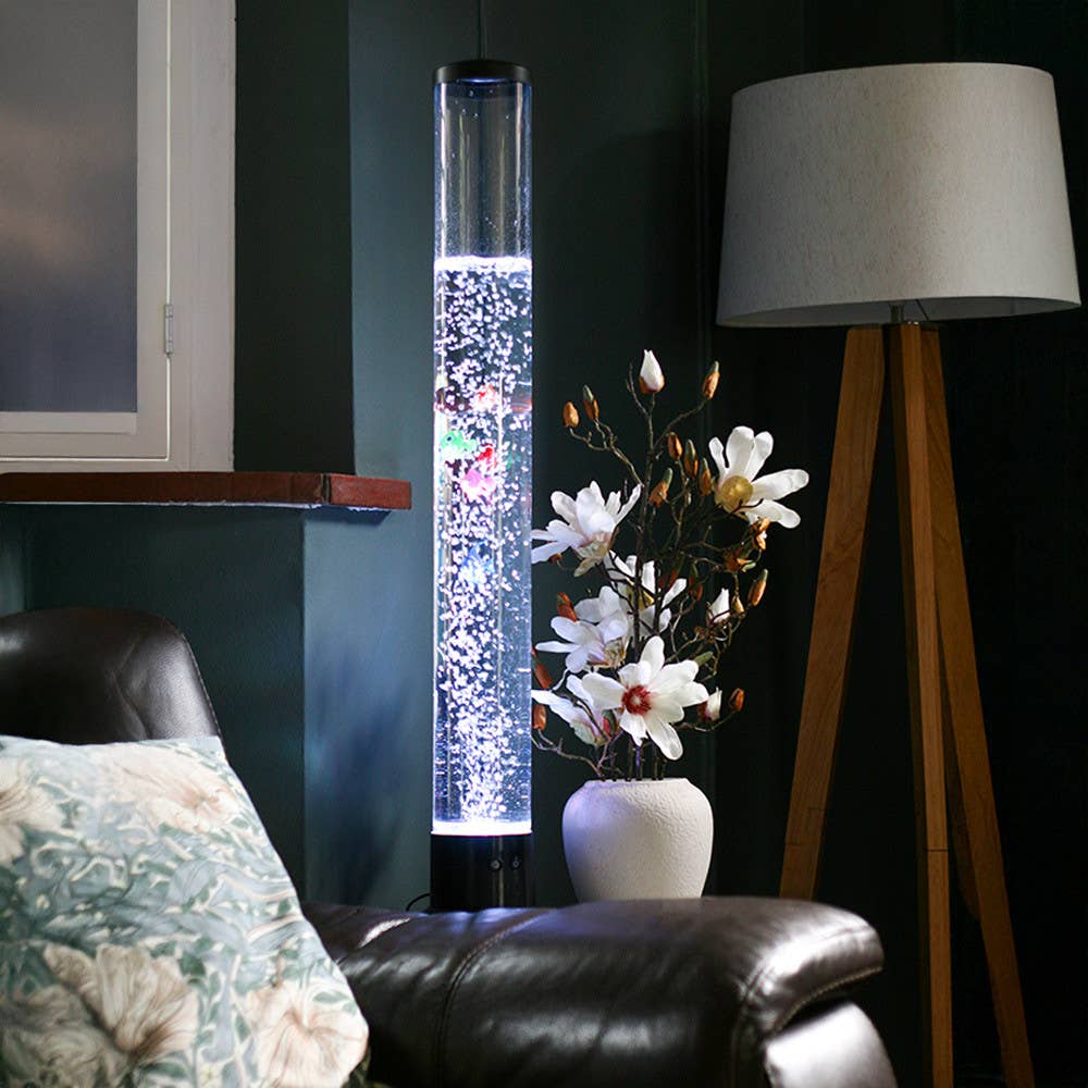 The Source Wholesale LTD - Wholesale Accent/Desk Lamp - Bubble Fish Tower1