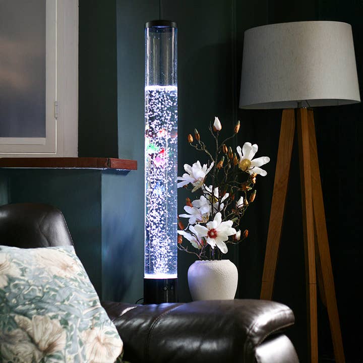 The Source Wholesale LTD - Wholesale Accent/Desk Lamp - Bubble Fish Tower1