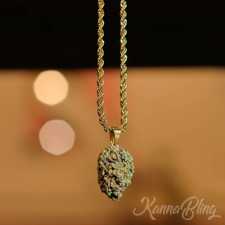 Kannabling - Wholesale Pendant/Charm Necklace - KannaBling - HIS & HERS Gold Rope Chain8