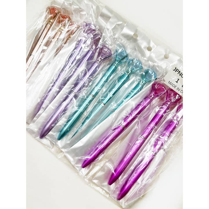 MIX COLOR The Classic Diamond Pen Set for wholesale on Faire