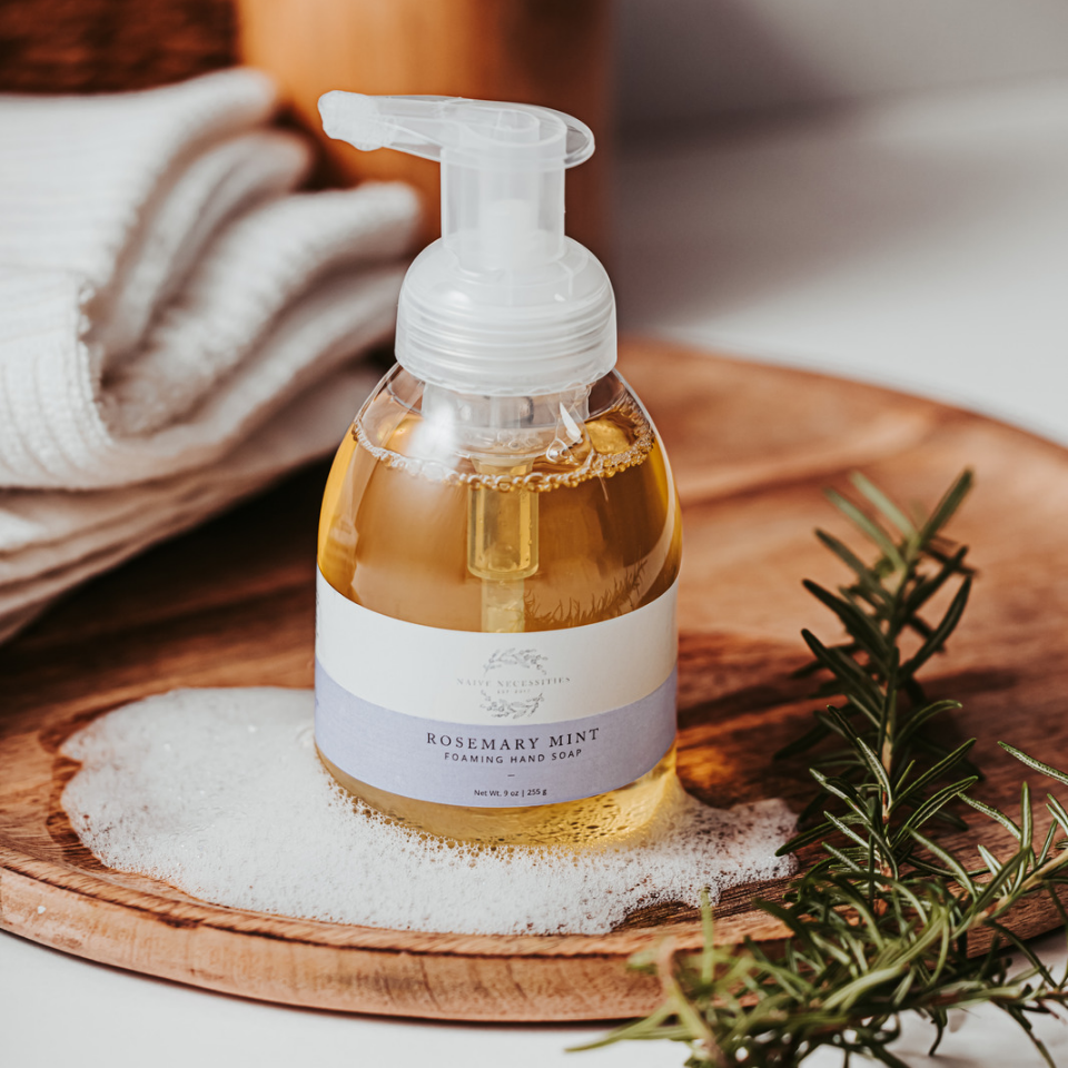 Naive Necessities - Wholesale Hand Soap/Wash - Liquid Foaming Hand Soap2