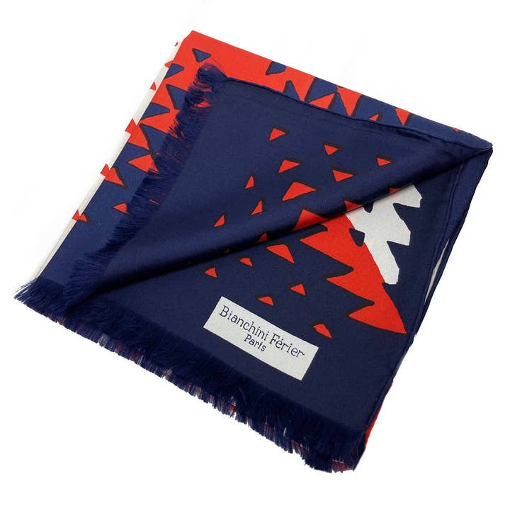 PariScarves - Vendita all'ingrosso Sciarpa - Donna - Bianchini Ferier - Stola in seta - 424