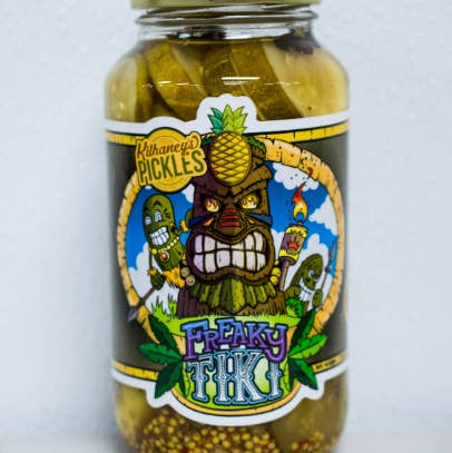 Kilhaney's Pickles - Wholesale Pickled Vegetables - Freaky Tiki Pickle, 16oz