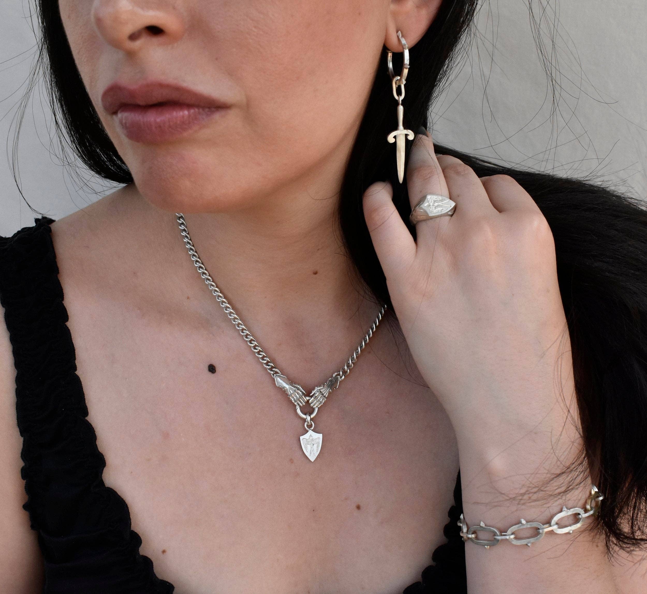 Morgaine Faye - Vendita all'ingrosso Ciondolo/pendente - Ciondolo Cerchio Morningstar6