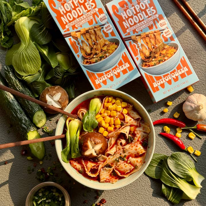 Hotpot Queen - Vente Pâtes - Nouilles épicées et épicées - Spicy & TINGLY 5,15 OZ3