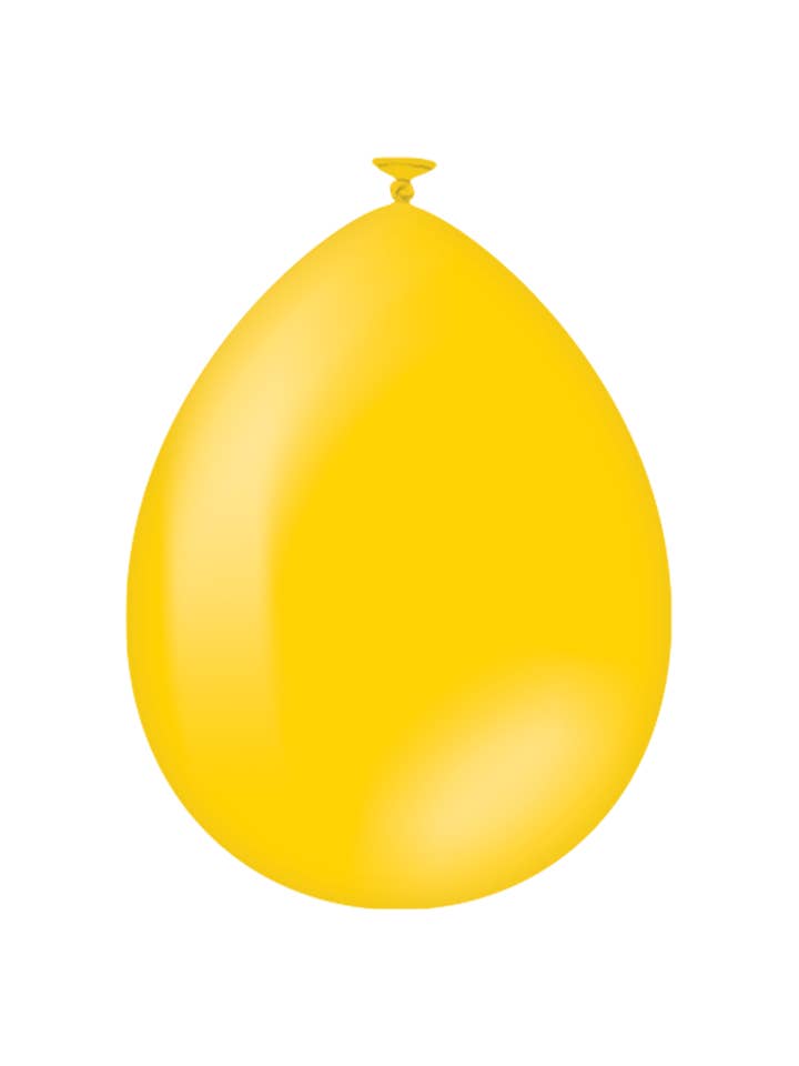 Globos 10 piezas - Amarillo para venta al por mayor de PD Party