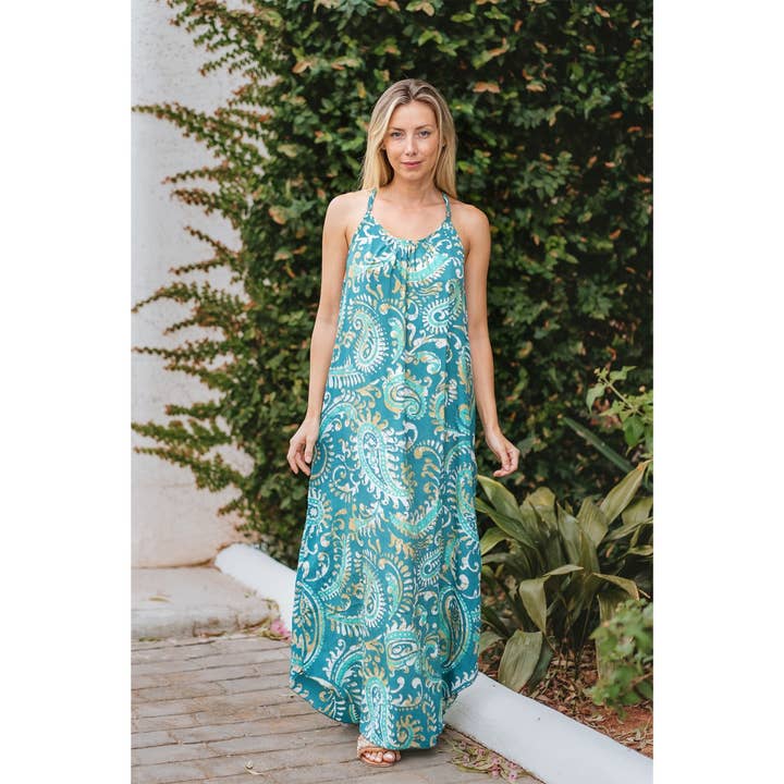 Isla Bonita By SIGRIS Long Midi Dress 38508 for wholesale by Isla Bonita By Sigris