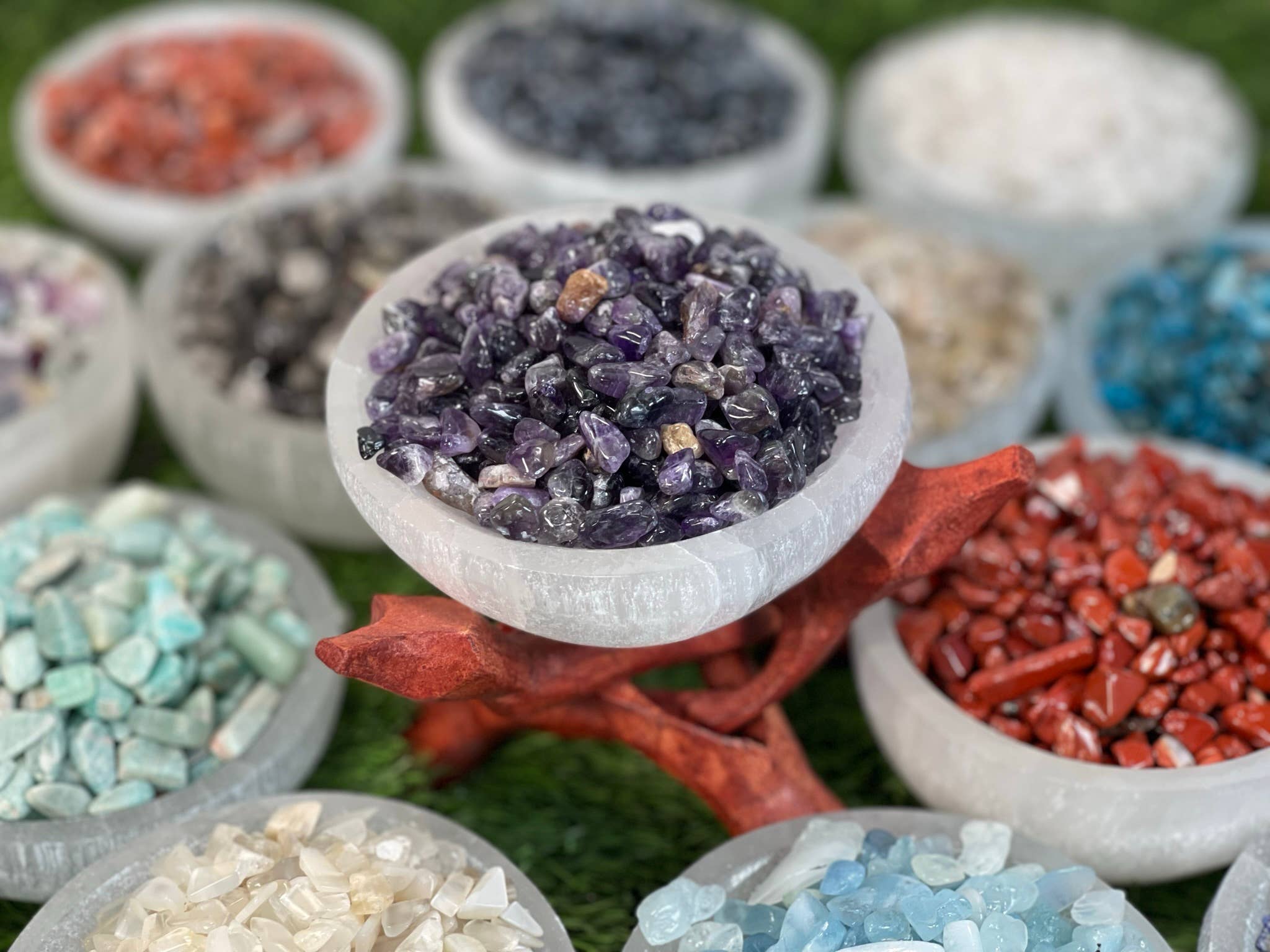 CaNatureLover - Wholesale Spiritual Stone/Crystal - Natural Crystal Chip , Real Gemstone chips , Crystal Loose23