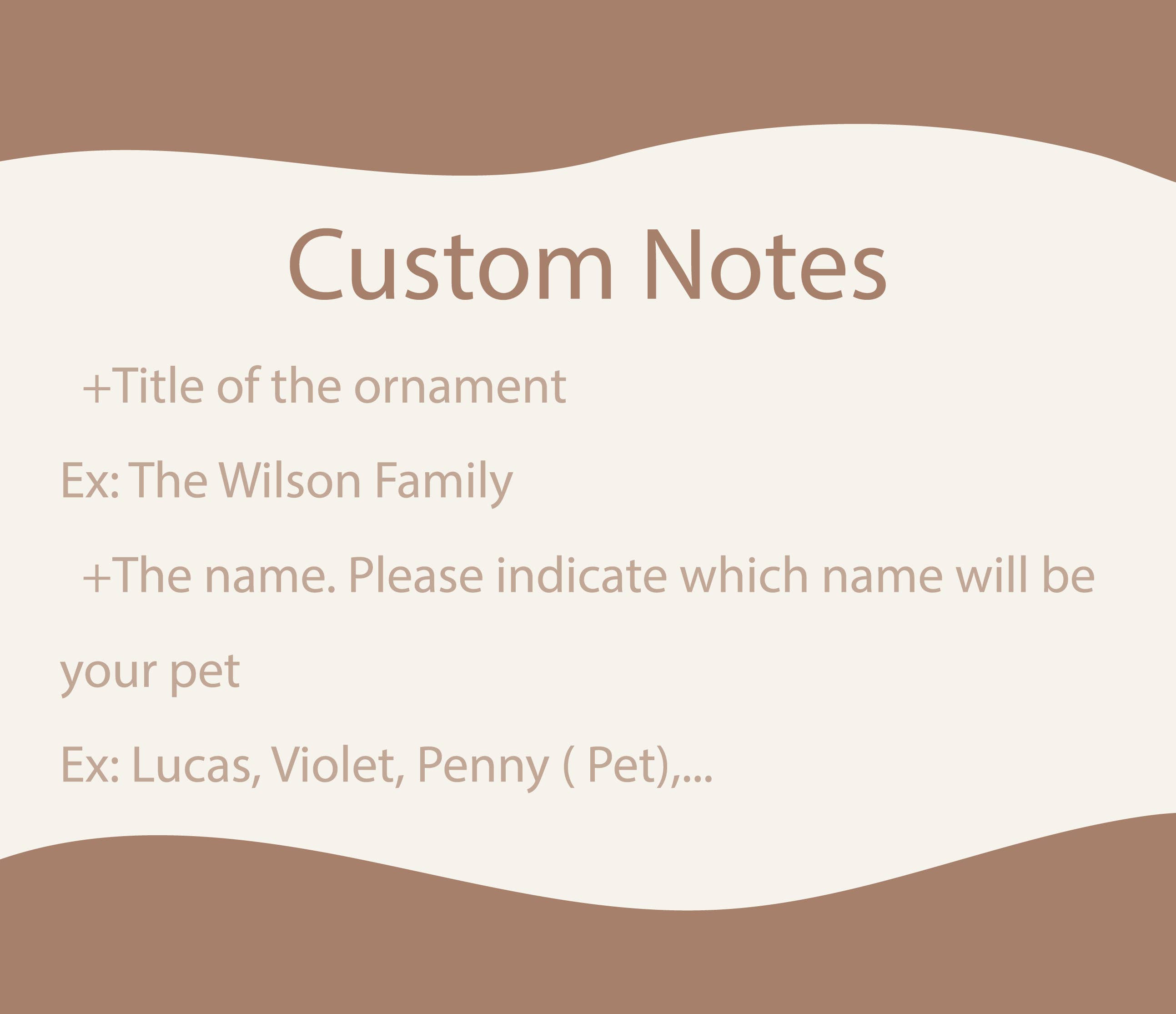 BearCrafts – Ornamento por atacado – Enfeite de árvore de Natal de família em madeira para decoração de férias R712