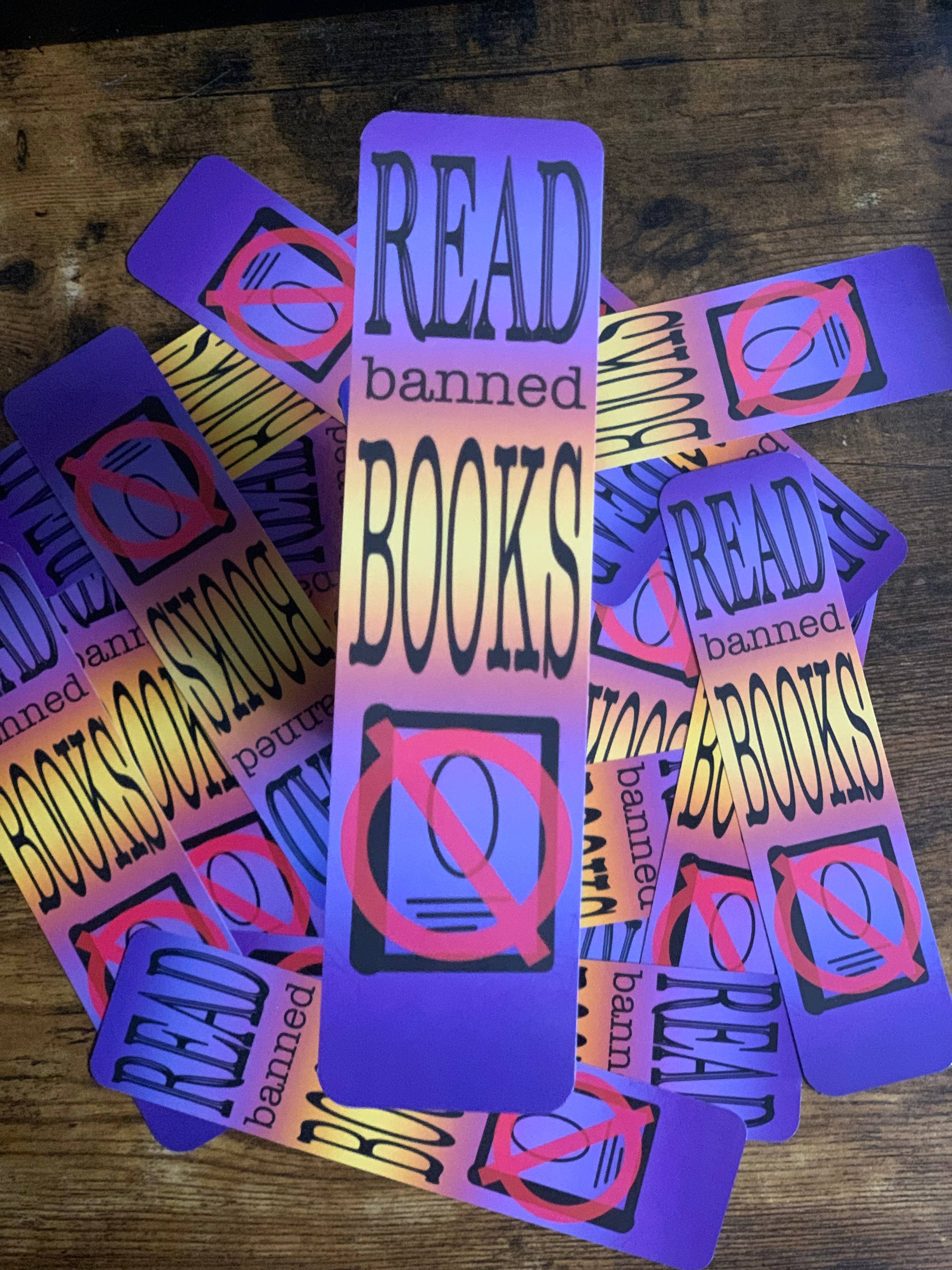 Messterpieces - Wholesale Bookmark - 8x2 Banned Books Bookmark7