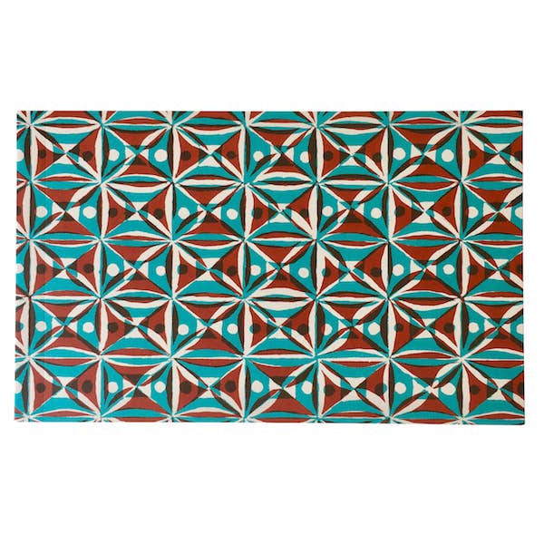 Cambridge Imprint - Wholesale Sketchbook/sketchpad - Softback Sketchbook Kaleidoscope Turquoise and Brown4