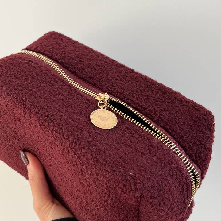 Twenty Compass - Wholesale Pouch - Women's - Travel Pouch - Cerise5