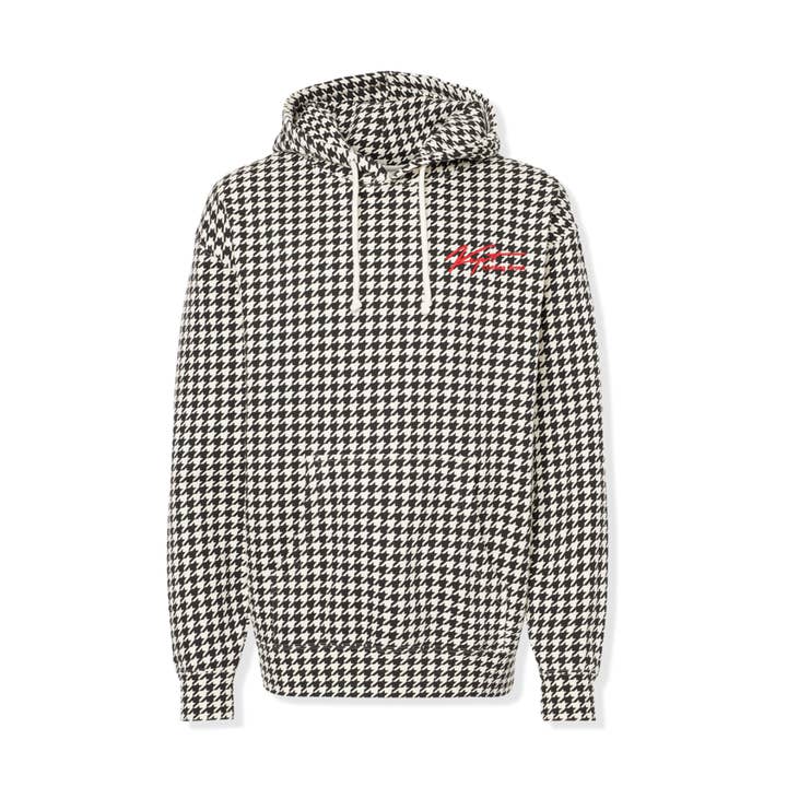 Houndstooth Signature Hoodie for wholesale by Kept Clothing Brand