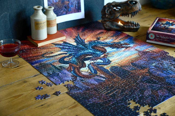 All Jigsaw Puzzles - Wholesale Puzzle - Adult - The Highgate Horror 1000 Piece Jigsaw Puzzle6
