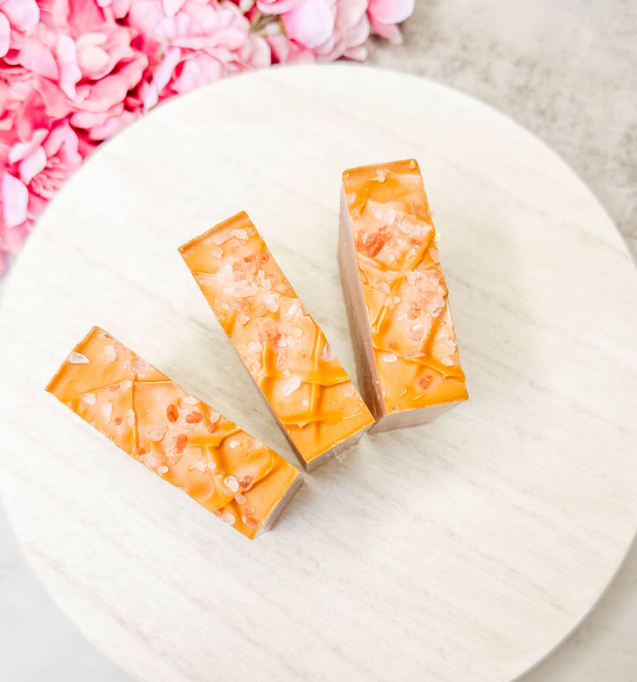 Spirit Glow Home & Body Essentials - Wholesale Bar Soap - Sea Salt & Orchid- Handcrafted Artisan Soap Bar4