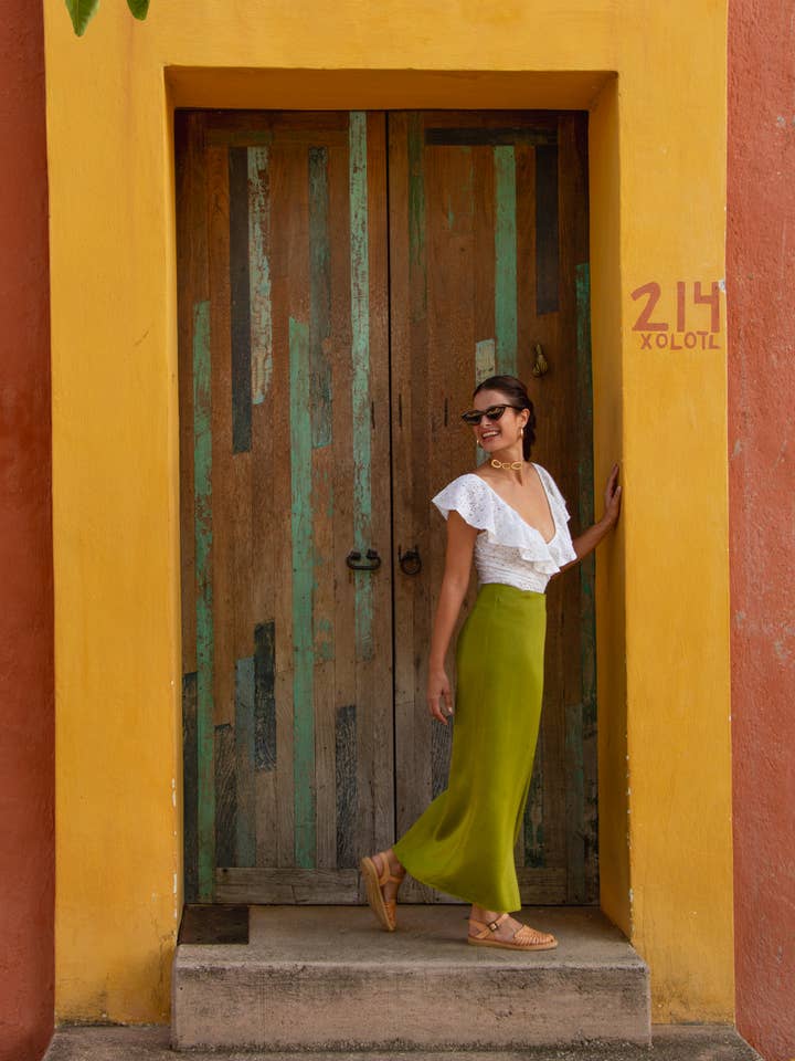 Mexas US - Wholesale Sandals - Women's - JAMAICA - Ankle strap camel sandals for woman