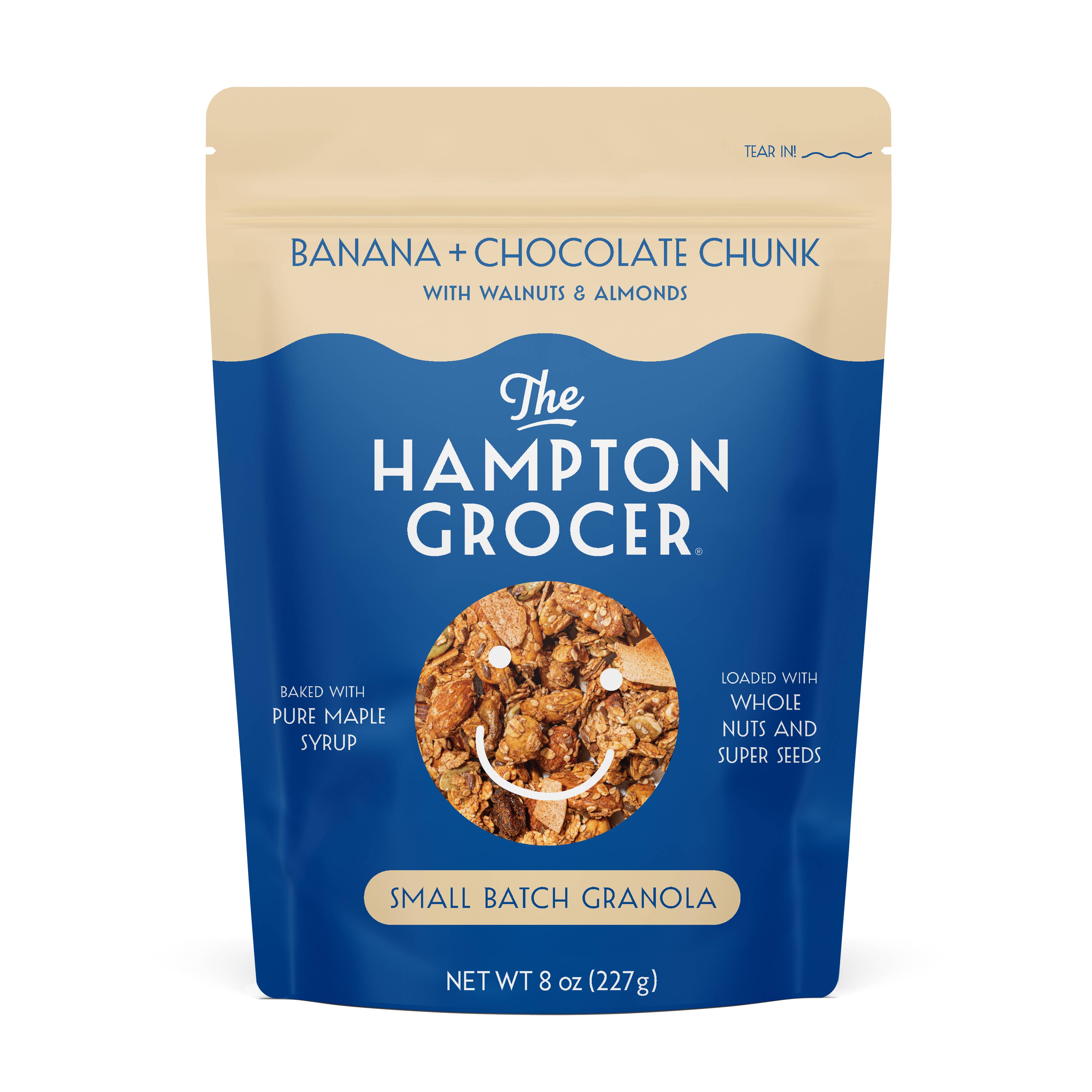 The Hampton Grocer Granola - Wholesale Granola - Banana + Chocolate Chunk Granola8