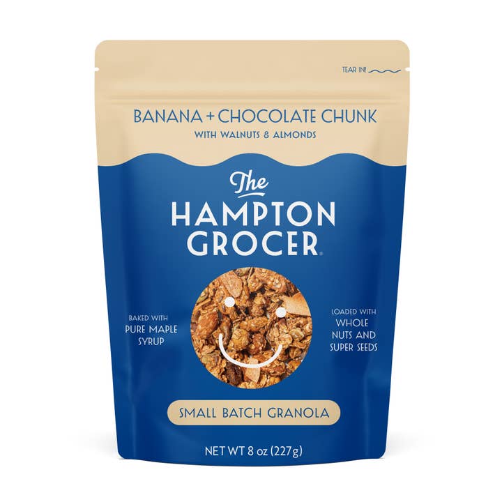 The Hampton Grocer Granola - Wholesale Granola - Banana + Chocolate Chunk Granola8
