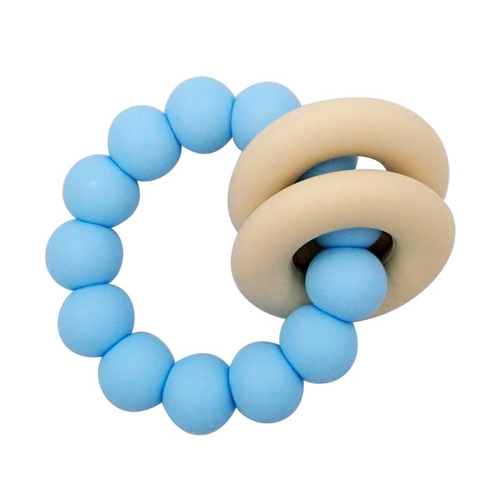 Mordedor Halo - Azul cielo para venta al por mayor de Mama Chew