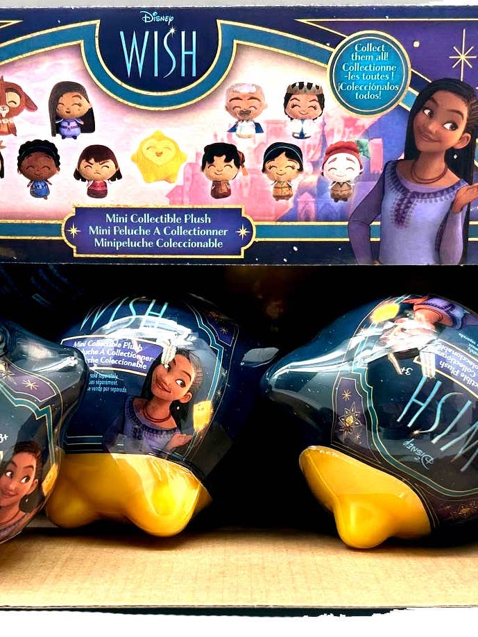 JUST PLAY DISNEY WISH STYLIZED CAPSULE PLUSH IN PDQ for wholesale by The Zoofy Group , LLC