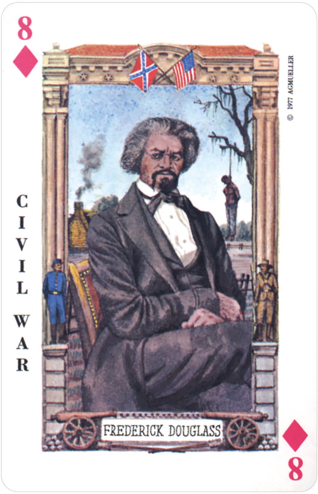 Cardshouse - Wholesale Playing Cards - American History Playing Cards7