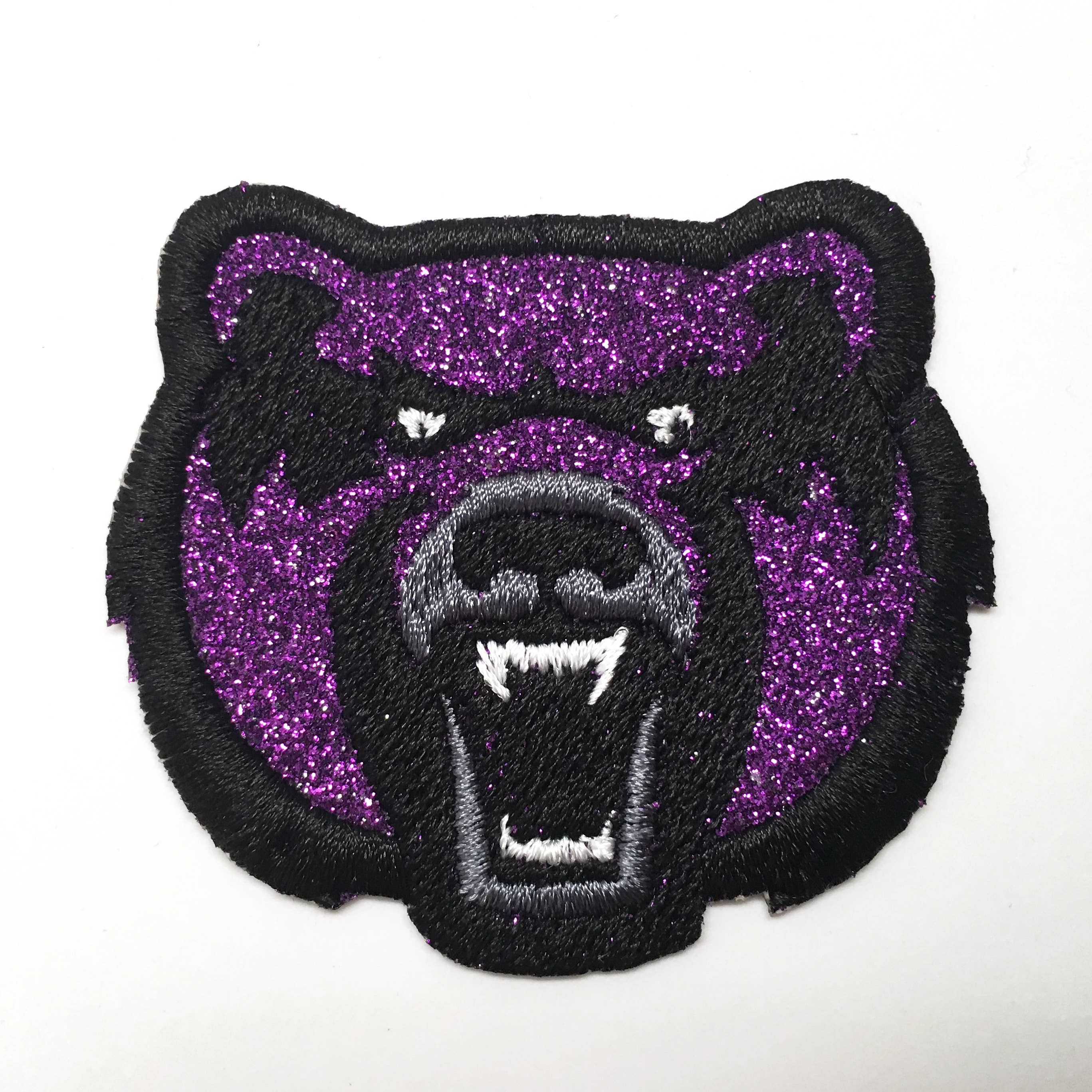Wholesale Applique - Wholesale Patch - Custom School Mascot Patch – Hat Size (Up to 3") Team Spirit2
