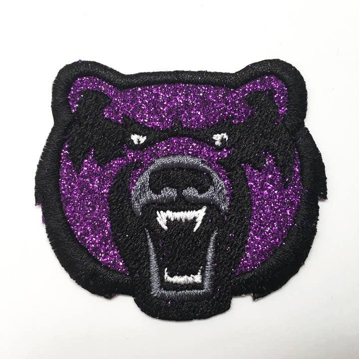 Wholesale Applique - Wholesale Patch - Custom School Mascot Patch – Hat Size (Up to 3") Team Spirit2
