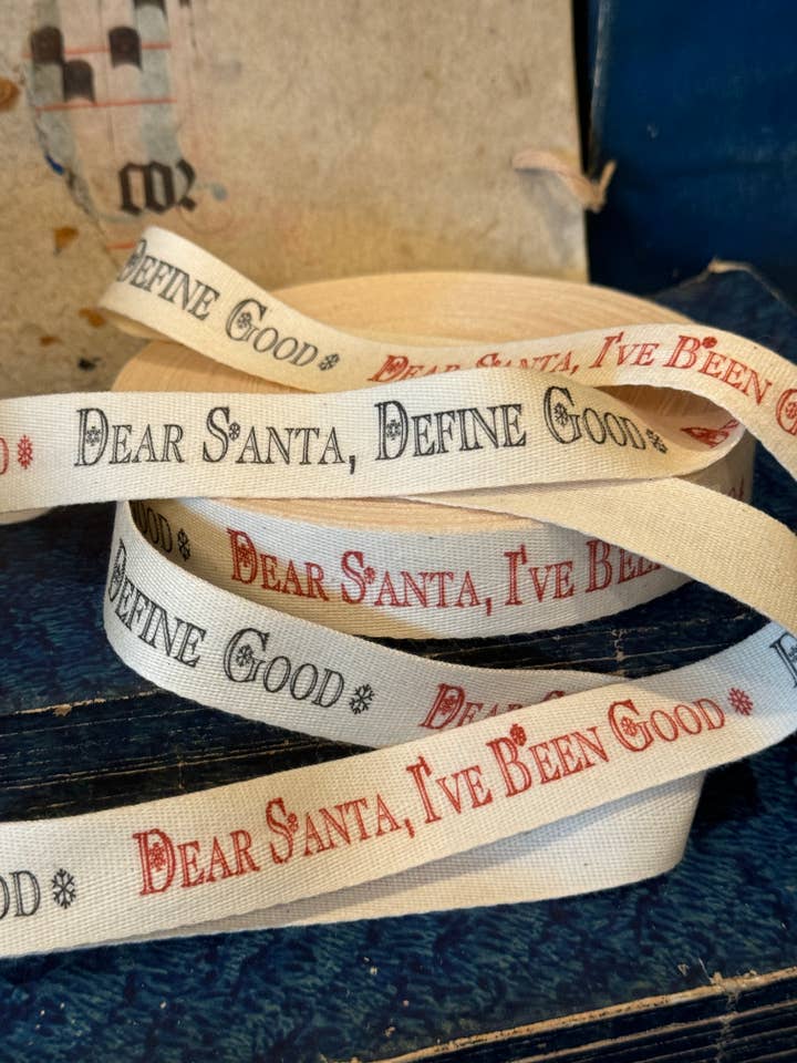 Dear Santa, I've Been Good ~ Dear Santa, Define Good for wholesale by Monahan Papers
