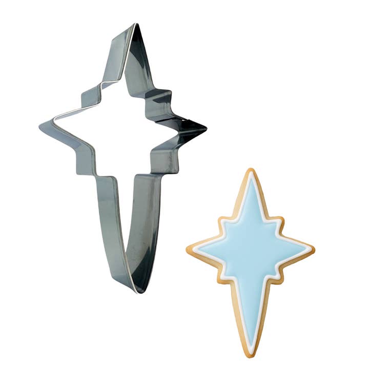 Star of the East 4" Metal Cookie Cutter B1758 for wholesale by CookieCutter.com
