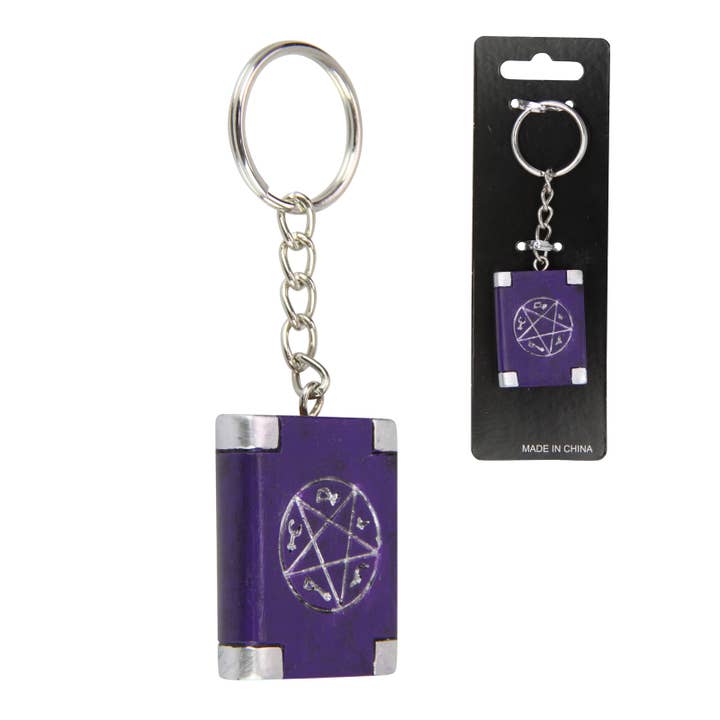 Spell book Key Ring 2 Asstd for wholesale by Cubby House by Malmar