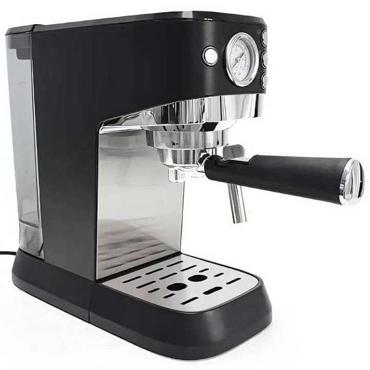 DRINKPOD LLC - Wholesale Espresso Maker - DRINKPOD 20 Bar Espresso Machine – Coffee & Espresso Maker Combo with Milk Frother Steam Wand, Stainless Steel Cup Plate, and 1.5L Removable Water Tank – High Pressure Espresso Maker7