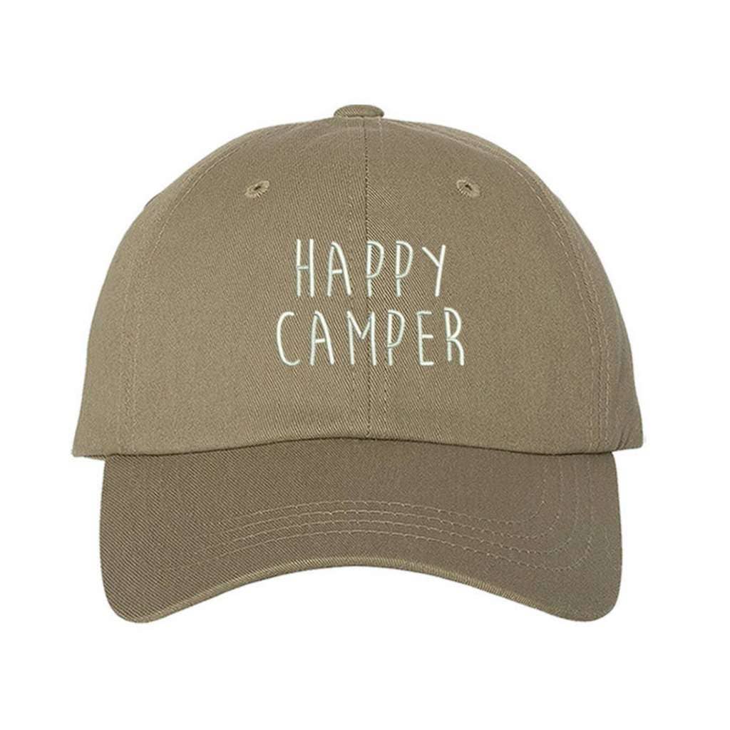 DSY Lifestyle - Wholesale Baseball Cap - Women's - Happy Camper Baseball Hat