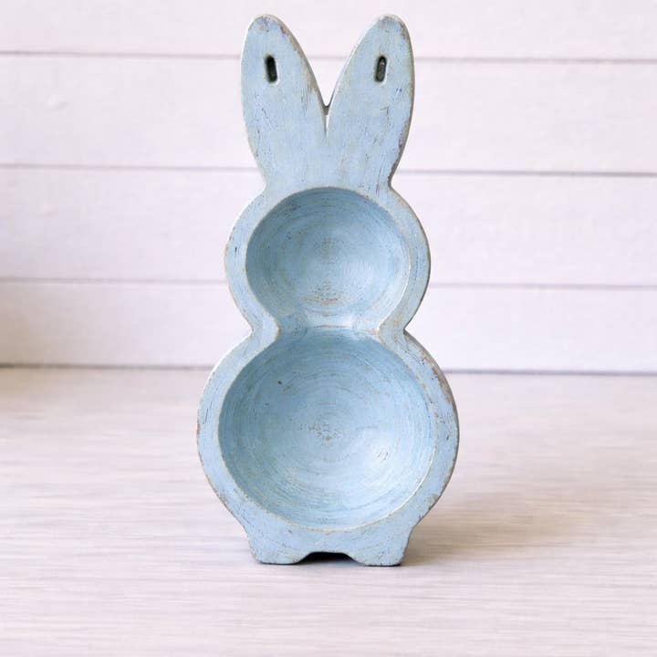Wood Bowl Candle Supply - Wholesale Candle Holder - Safest Spring Colors Bunny Bowls - Candle Ready Farmhouse2