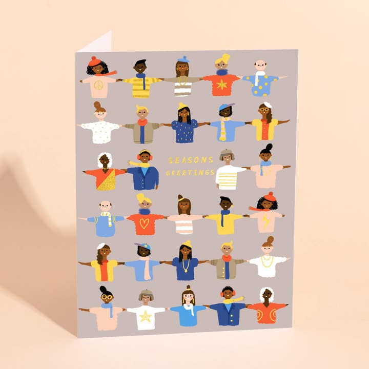 WINTER CREW - Semesterkort för wholesale av Carolyn Suzuki