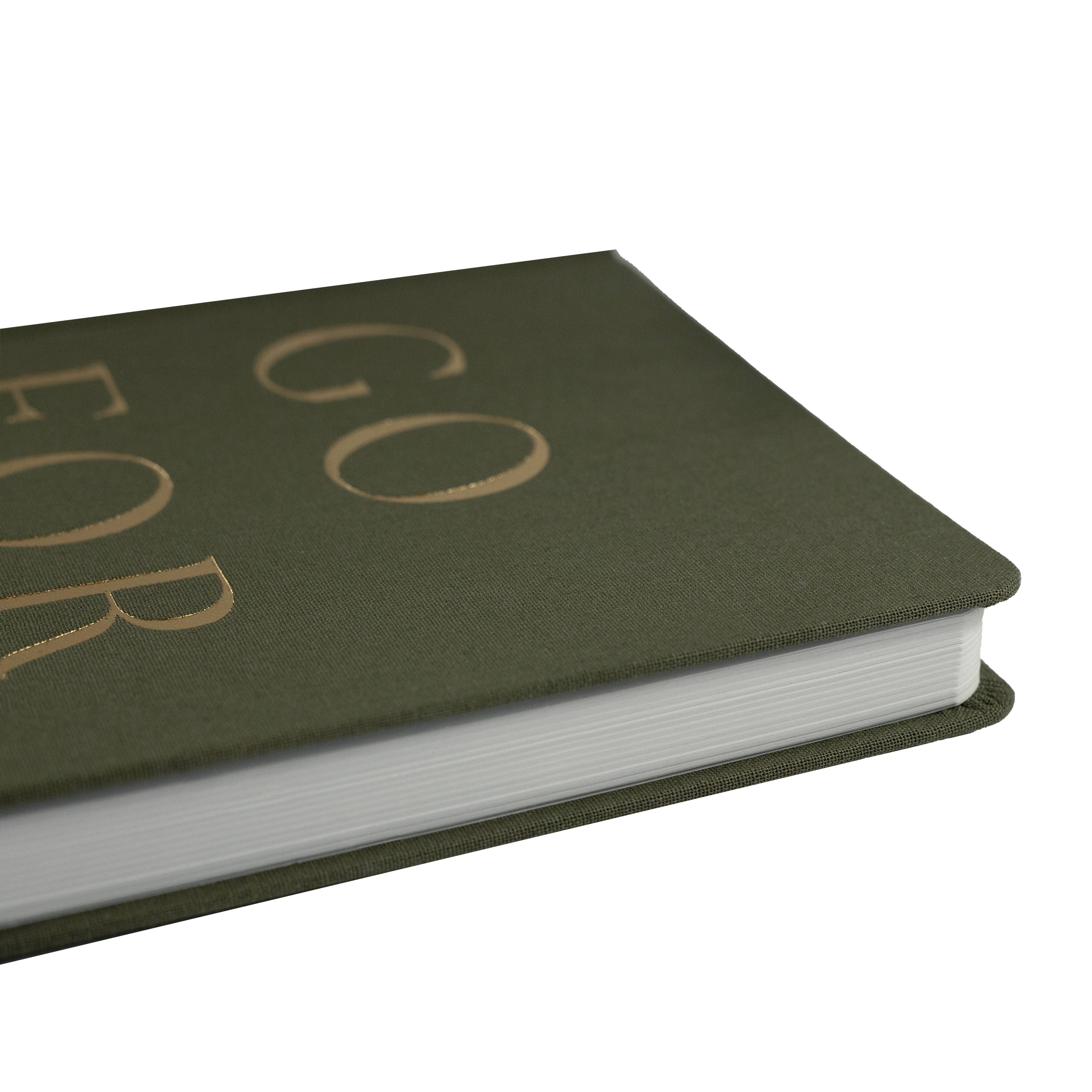 Sweet Water Decor - Vente Journal intime - Journal en tissu Go For It - Décoration d'intérieur et cadeaux10