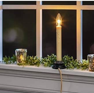 Factory Direct Craft - Wholesale Accent/Desk Lamp - Electric Primitive Welcome Candle Lamp3